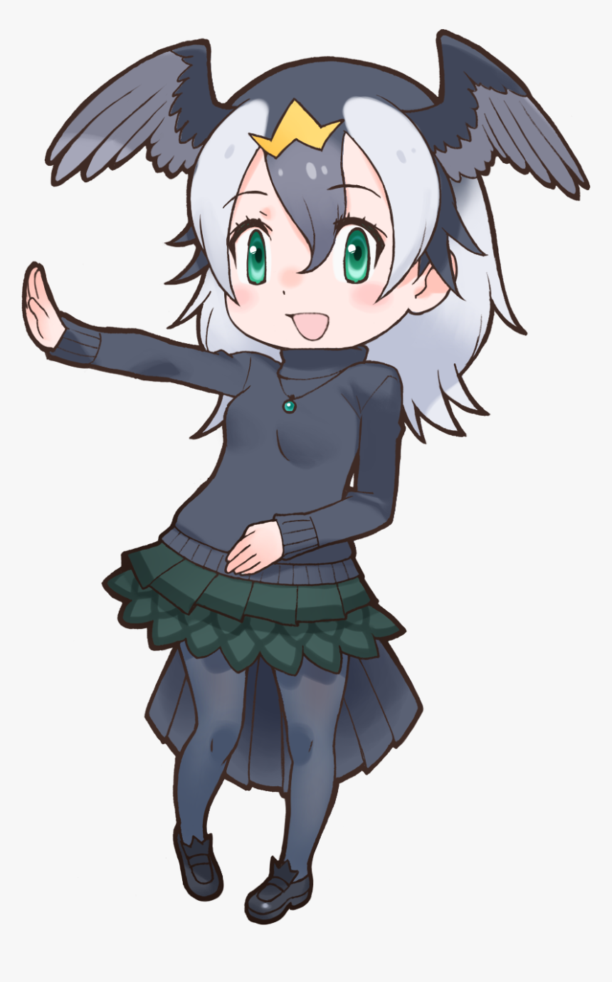 Japanese Cormorantoriginal - ウミウ け もの フレンズ, HD Png Download