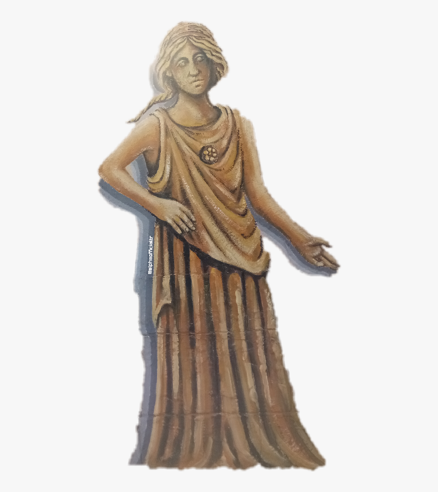 Alpha Troya Amanboşvertanrısı Troia Troian Freetoedit - Statue, HD Png Download