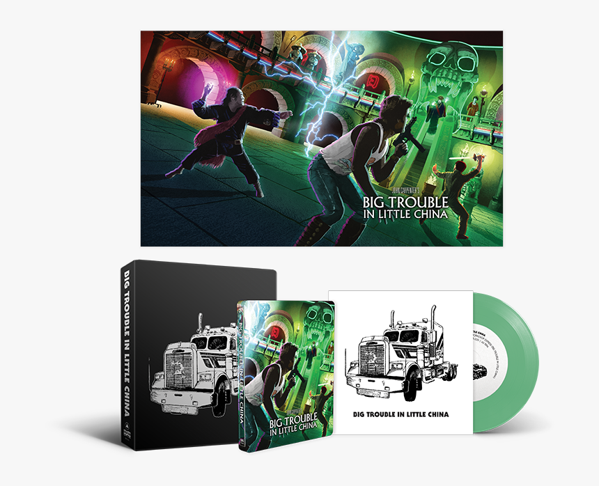 Big Trouble In Little China Collector's Edition, HD Png Download