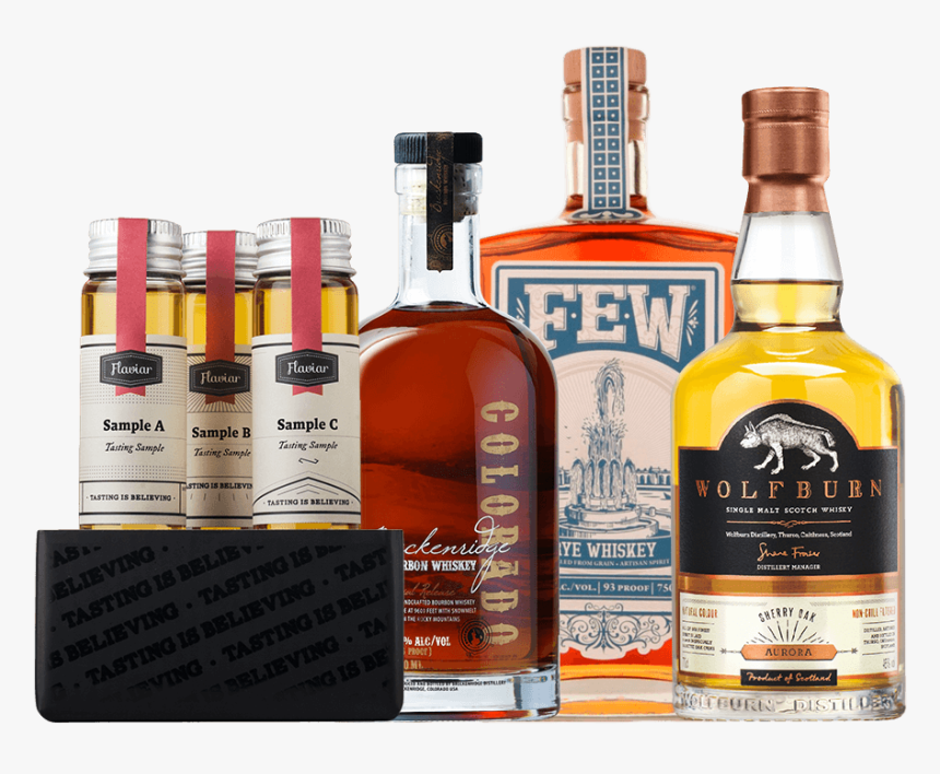 Flaviar Welcome Box - Exo Whisky, HD Png Download