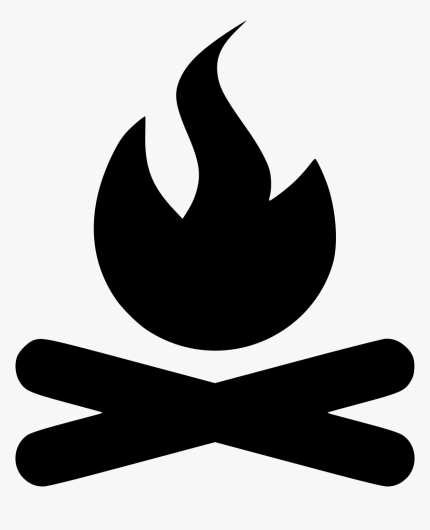 Camp Fire - Emblem, HD Png Download