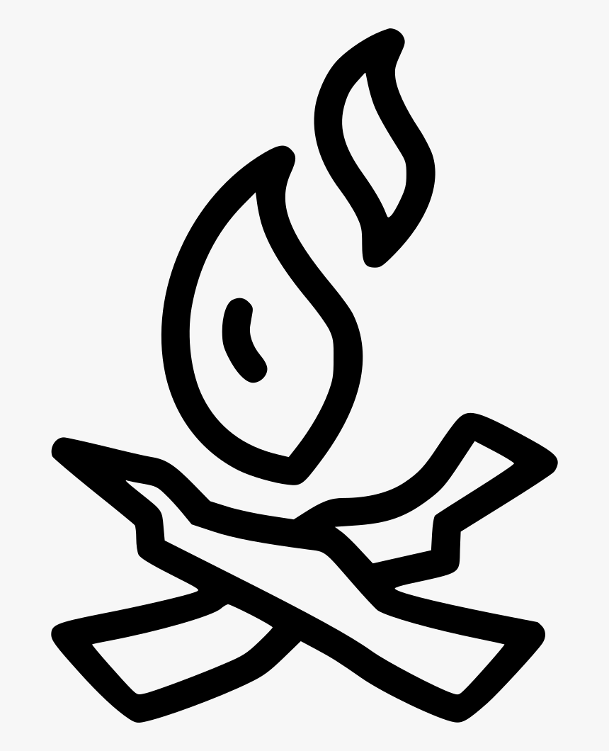 Camp Fire, HD Png Download