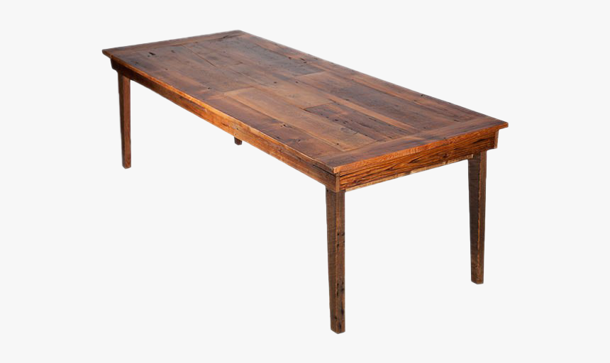Wood Table Png Clipart Background - Spisebord Amerikansk Valnød, Transparent Png