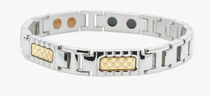 Silver Gold Plate Dsc 4001 - Bracelet, HD Png Download
