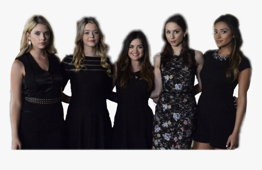 Liars Freetoedit - Aria Spencer And Emily, HD Png Download