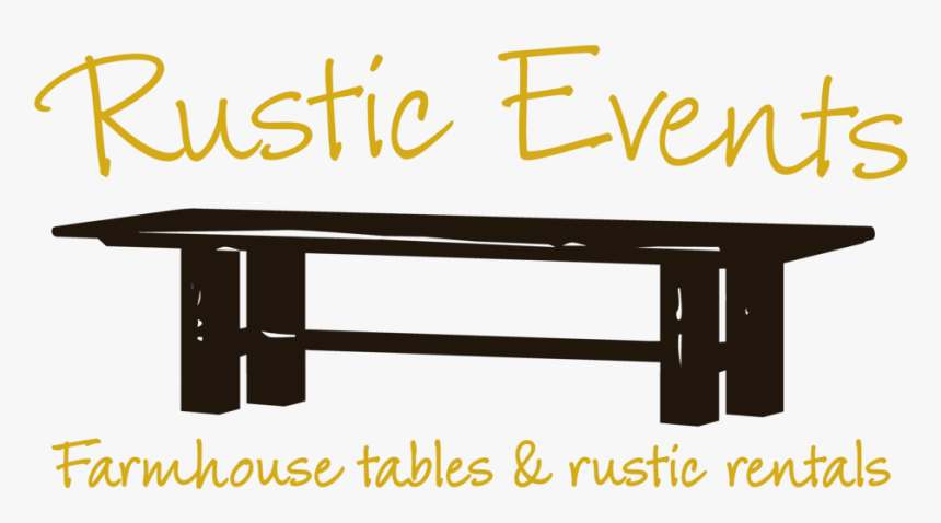 No Background - Coffee Table For Event Png, Transparent Png