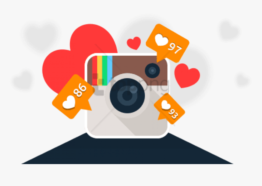 Transparent Instagram Clipart Png - Like Instagram, Png Download