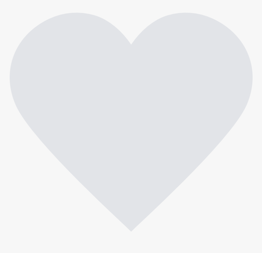 Image Result For Like - White Heart Emoji, HD Png Download