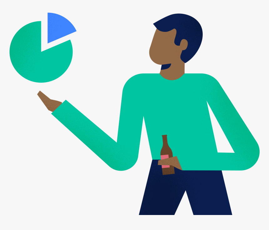 Burgers, Beers And B2b Sales - Illustration, HD Png Download