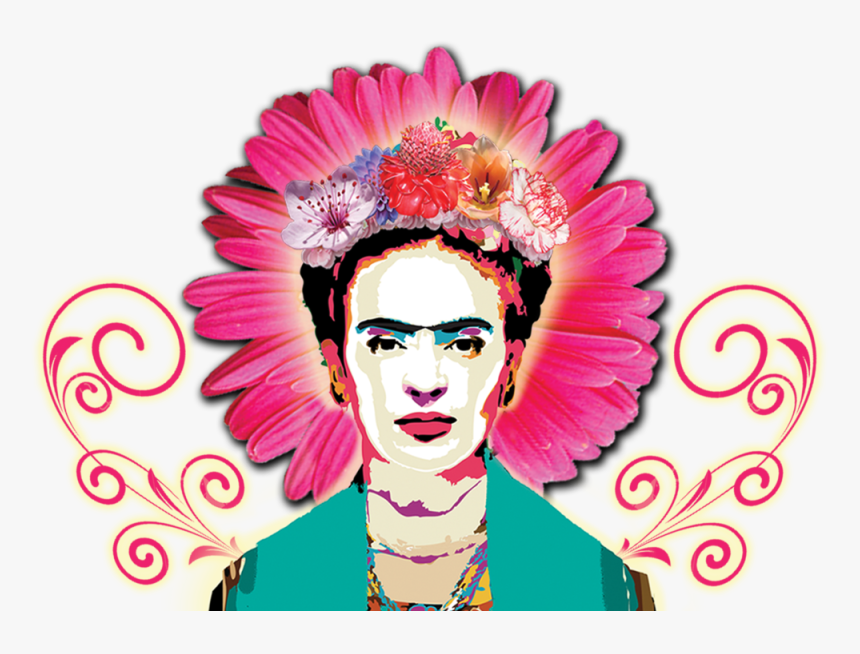 Transparent Corona De Espinas Y Clavos Png - Happy Birthday For Woman Frida Kahlo, Png Download