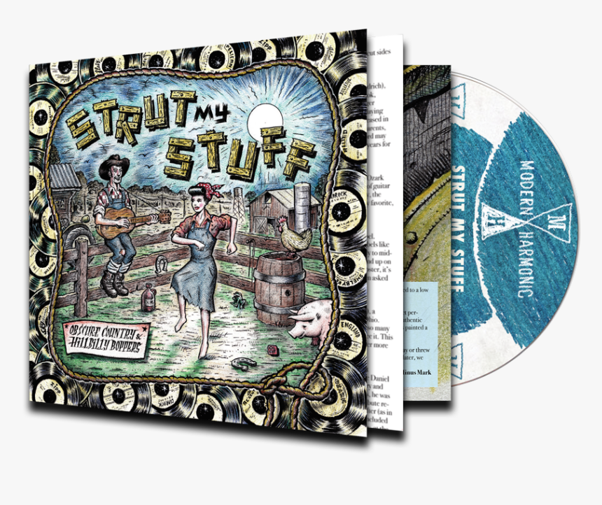 Obscure Country & Hillbilly Boppers Strut My Stuff, HD Png Download