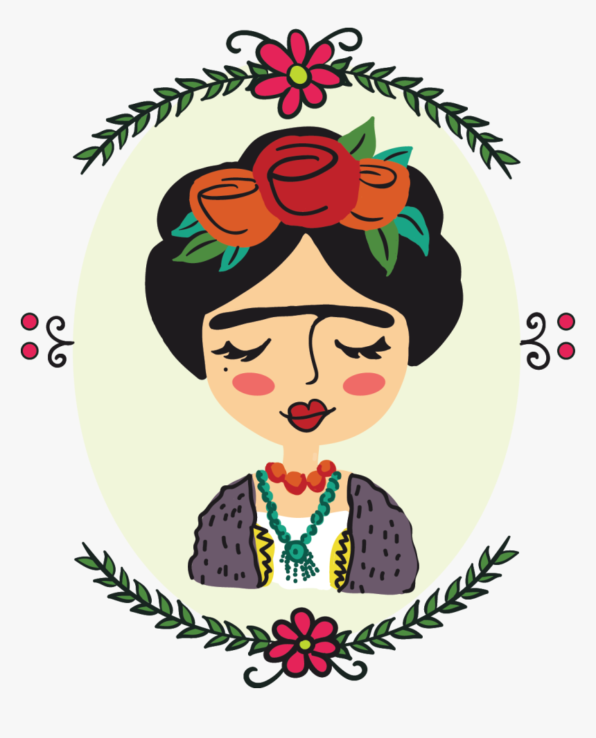 Frida Kahlo Illustration On Behance - Frida Kahlo Illustration, HD Png Download