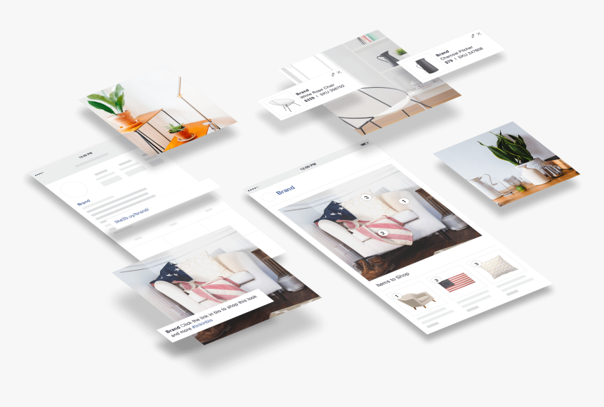 Curalate Shoppable Gallery, HD Png Download