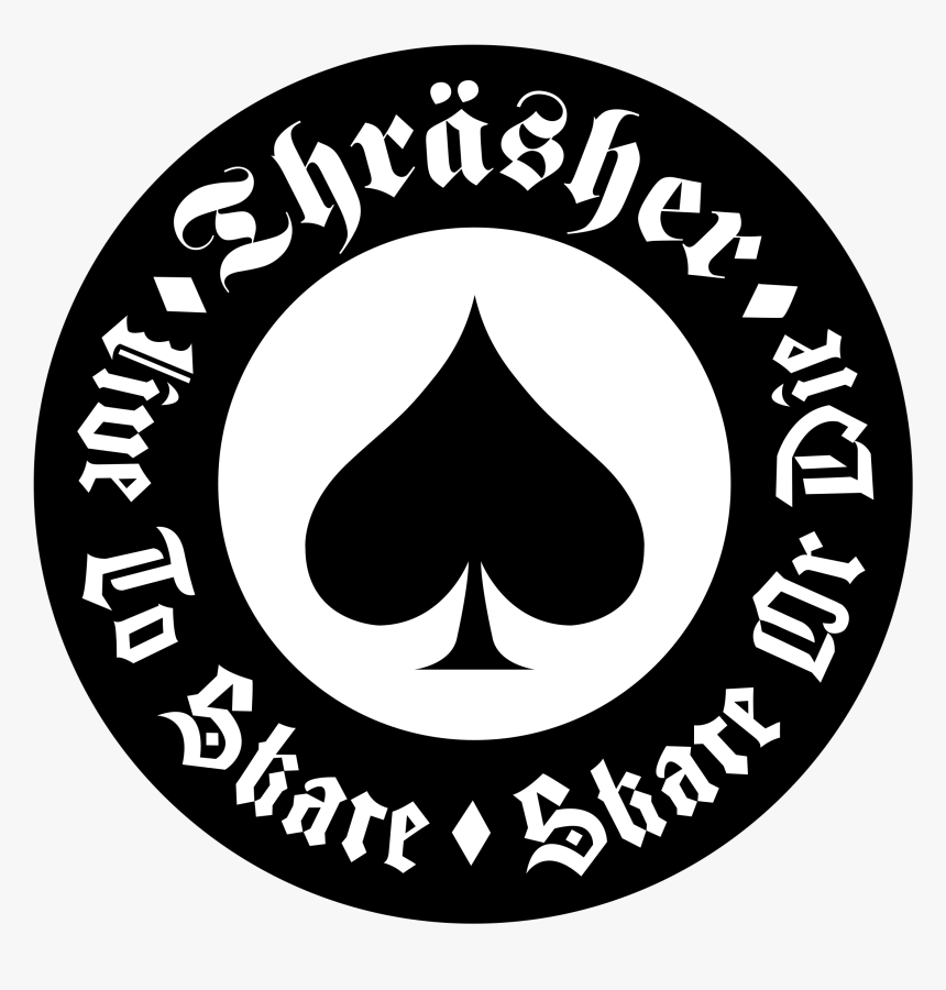 Thrasher Logos, HD Png Download