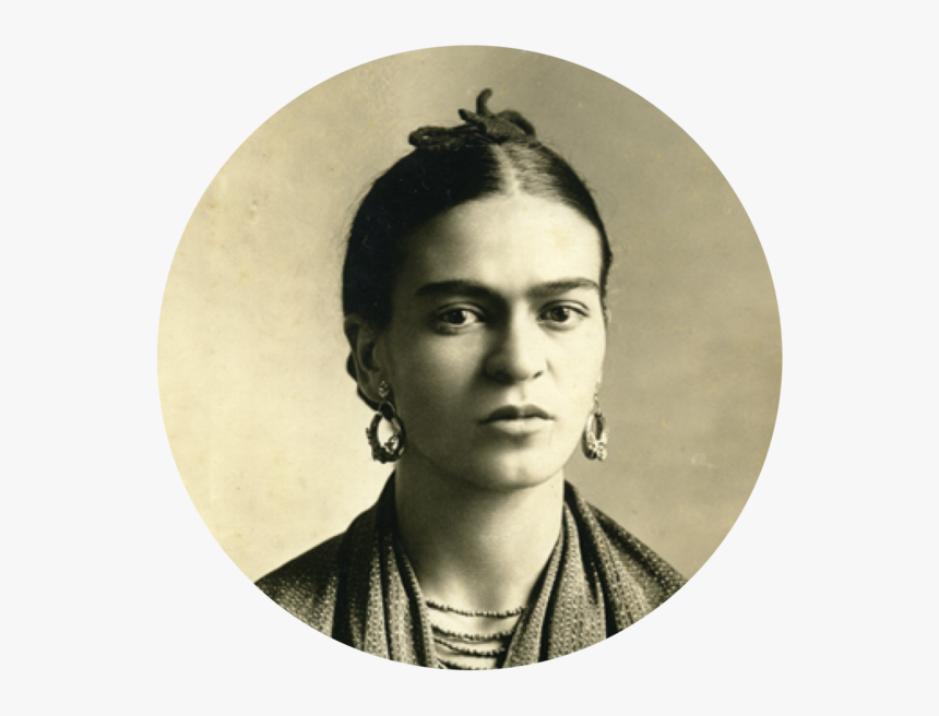 Frida Kahlo Button - Frida Kahlo, HD Png Download