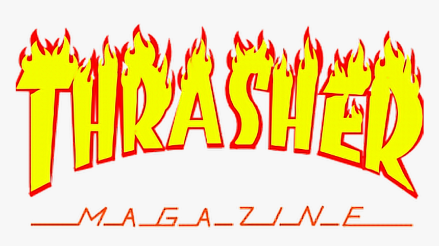 Thrasher Thrashermegazine Official Officialart Freetous, HD Png Download