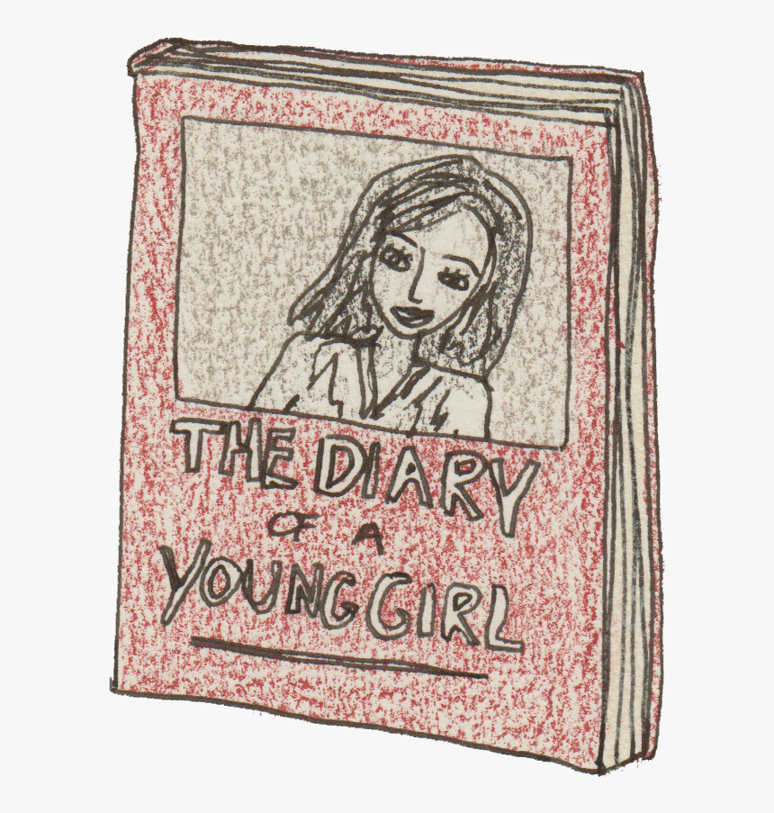 Drawing Diary Frida Kahlo - Illustration, HD Png Download