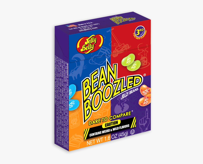 Bean Boozled Box Png, Transparent Png