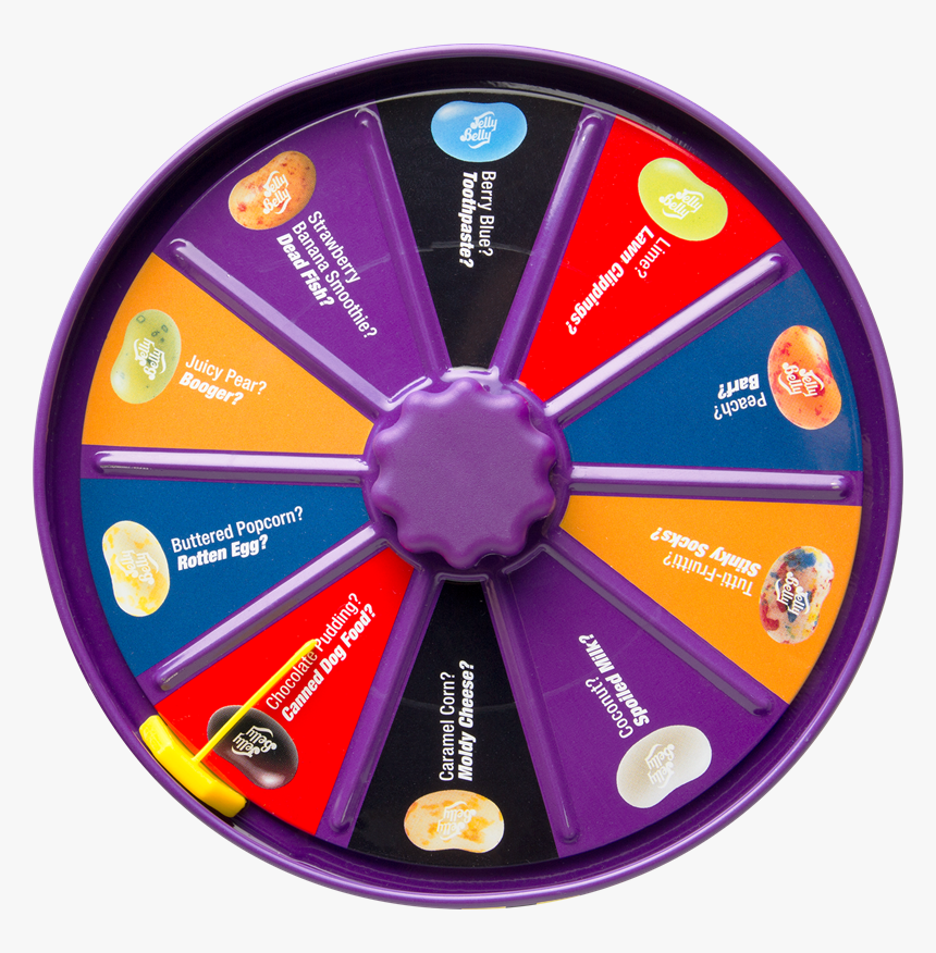Jelly Belly Bean Boozled Spinner Tin 4th - Bean Boozled, HD Png Download