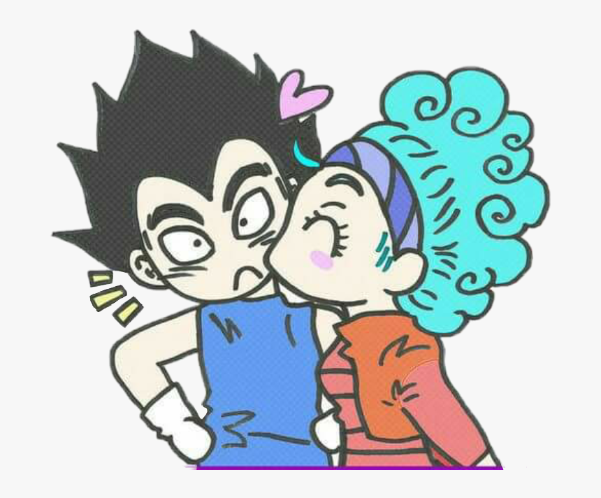 #bulmaandvegeta #bulmayvegeta #bulma #vegeta - Bulma And Vegeta, HD Png Download