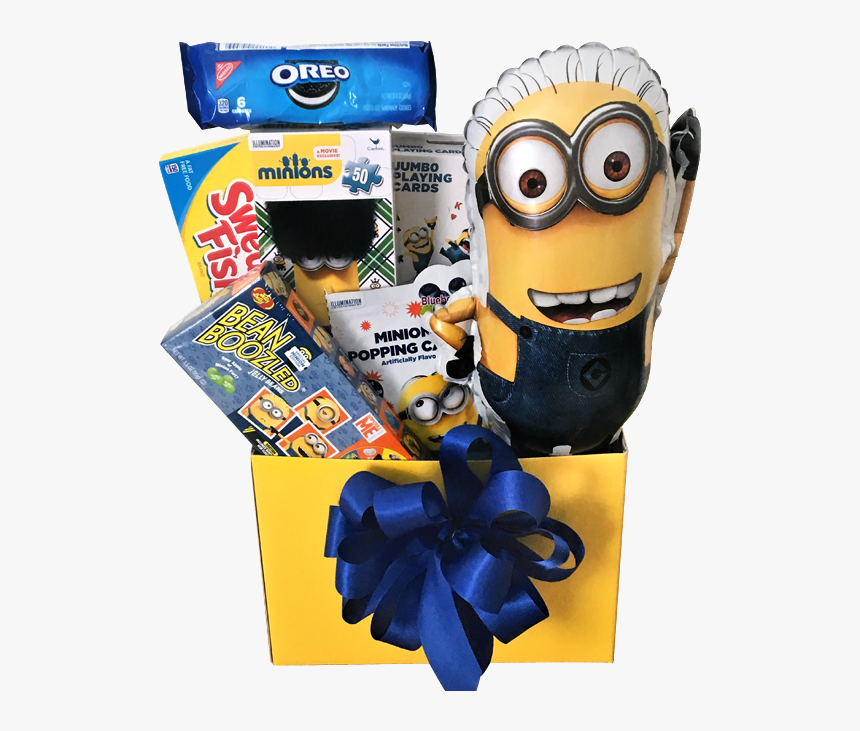 Deable Me Minion Gift Basket - Minions, HD Png Download