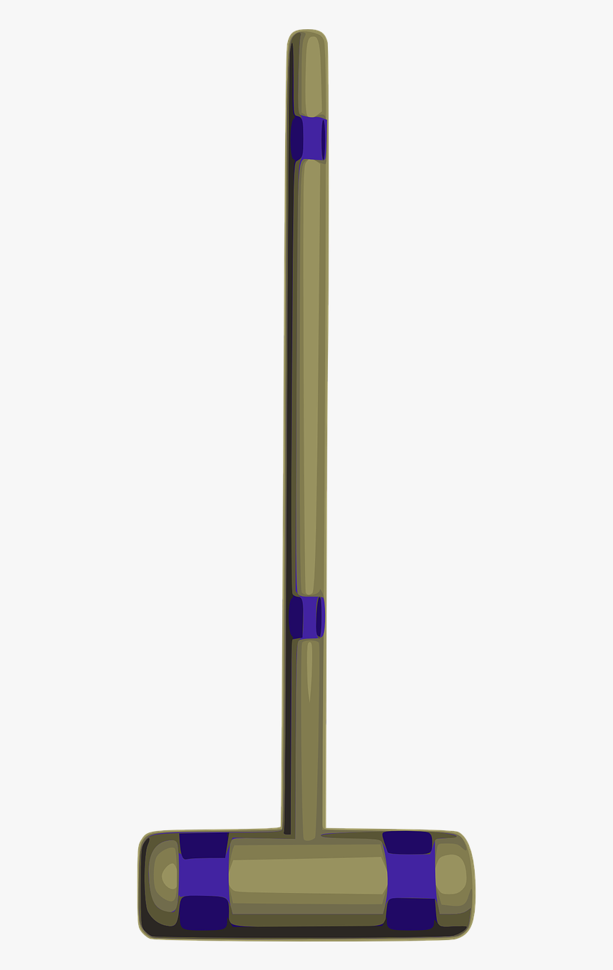 Croquet Mallet Png, Transparent Png