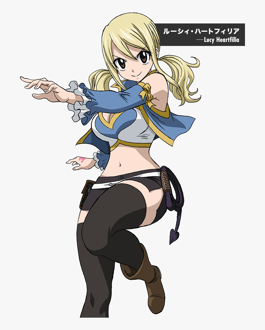 Fairy Tail Character Design Hd Png Download Transparent Png
