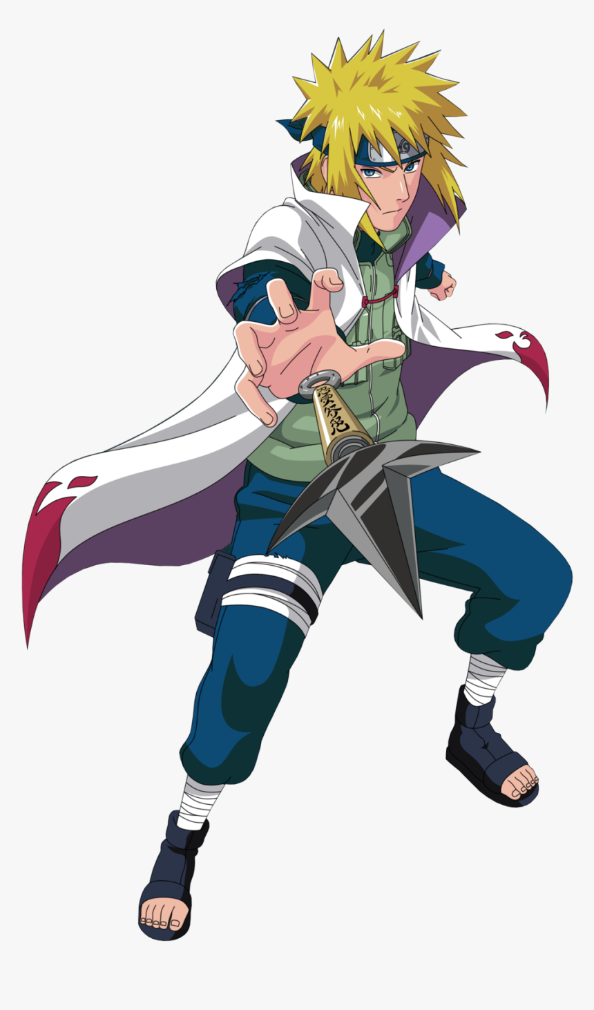 Minato Namikaze, HD Png Download