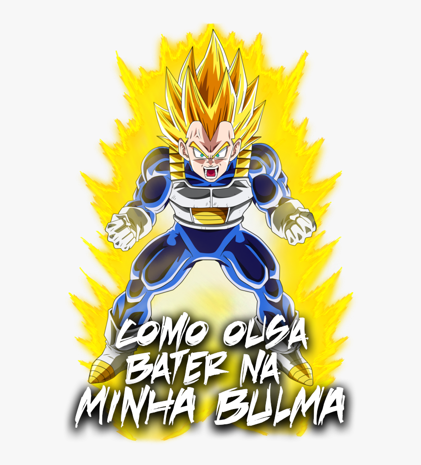 Transparent Bulma Png - Vegeta Super Saiyan Second Grade, Png Download