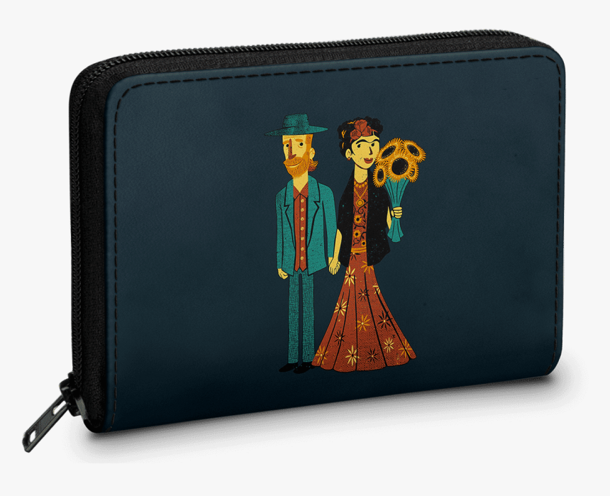 Frida Kahlo Van Gogh Star, HD Png Download
