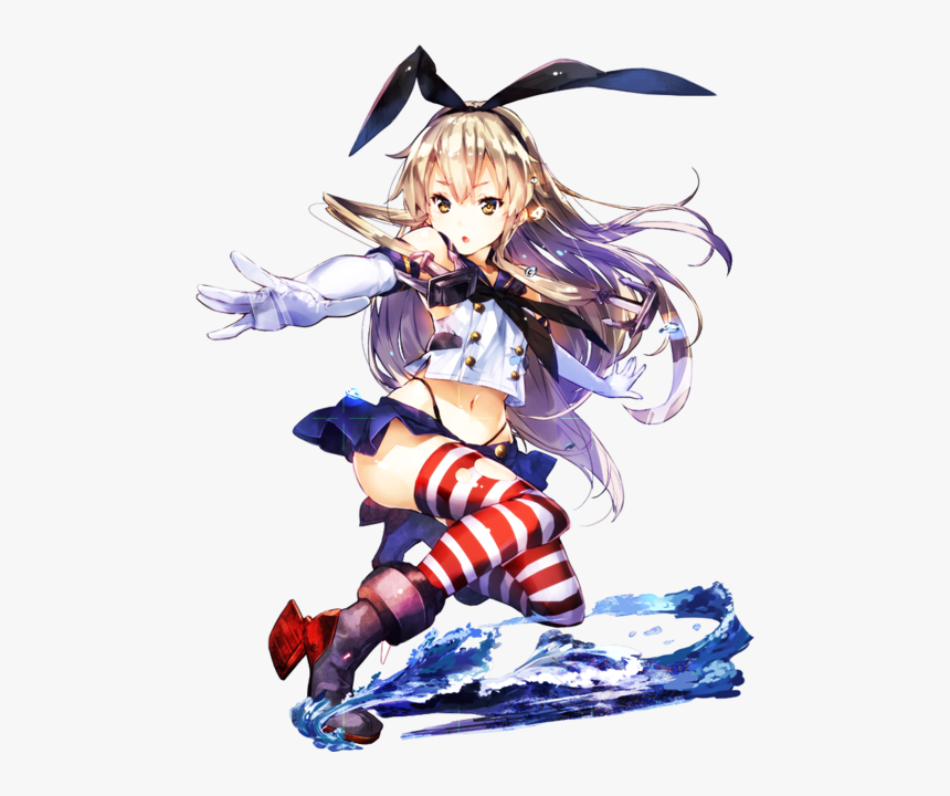 Shimakaze Png, Transparent Png