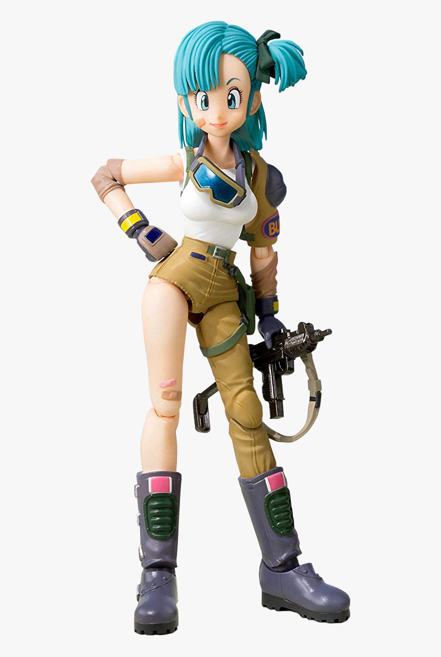 Sh Figuarts Bulma - Sh Figuarts, HD Png Download