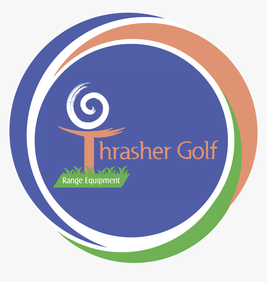 New Logo For Thrasher Golf - Circle, HD Png Download