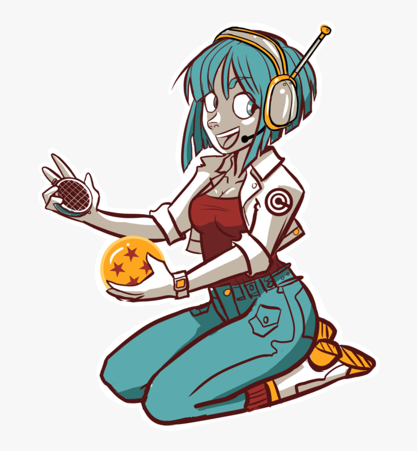 Bulma By Starzhelli - Cartoon, HD Png Download