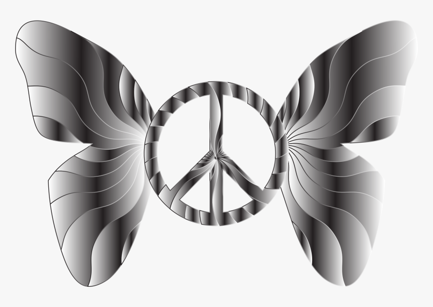 Png Peace Sign - Clip Art Peace Signs, Transparent Png