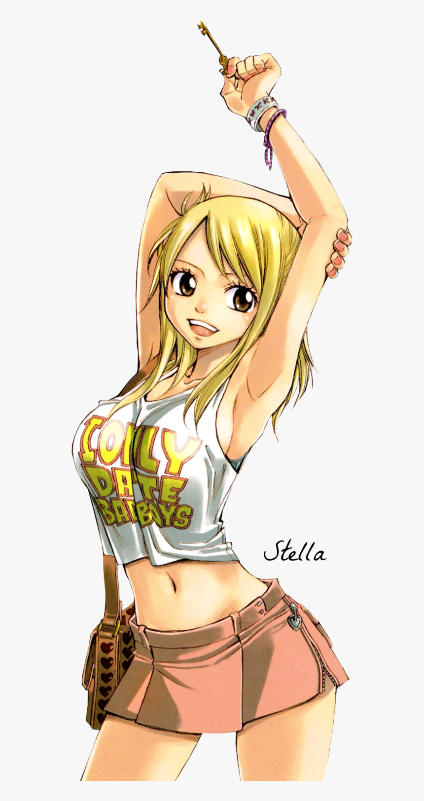 Lucy Heartfilia No Background, HD Png Download