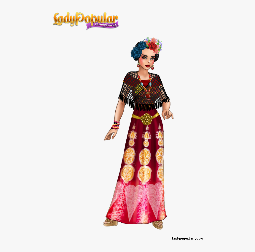 Lady Popular Fashion Arena Sexy Outfits, HD Png Download