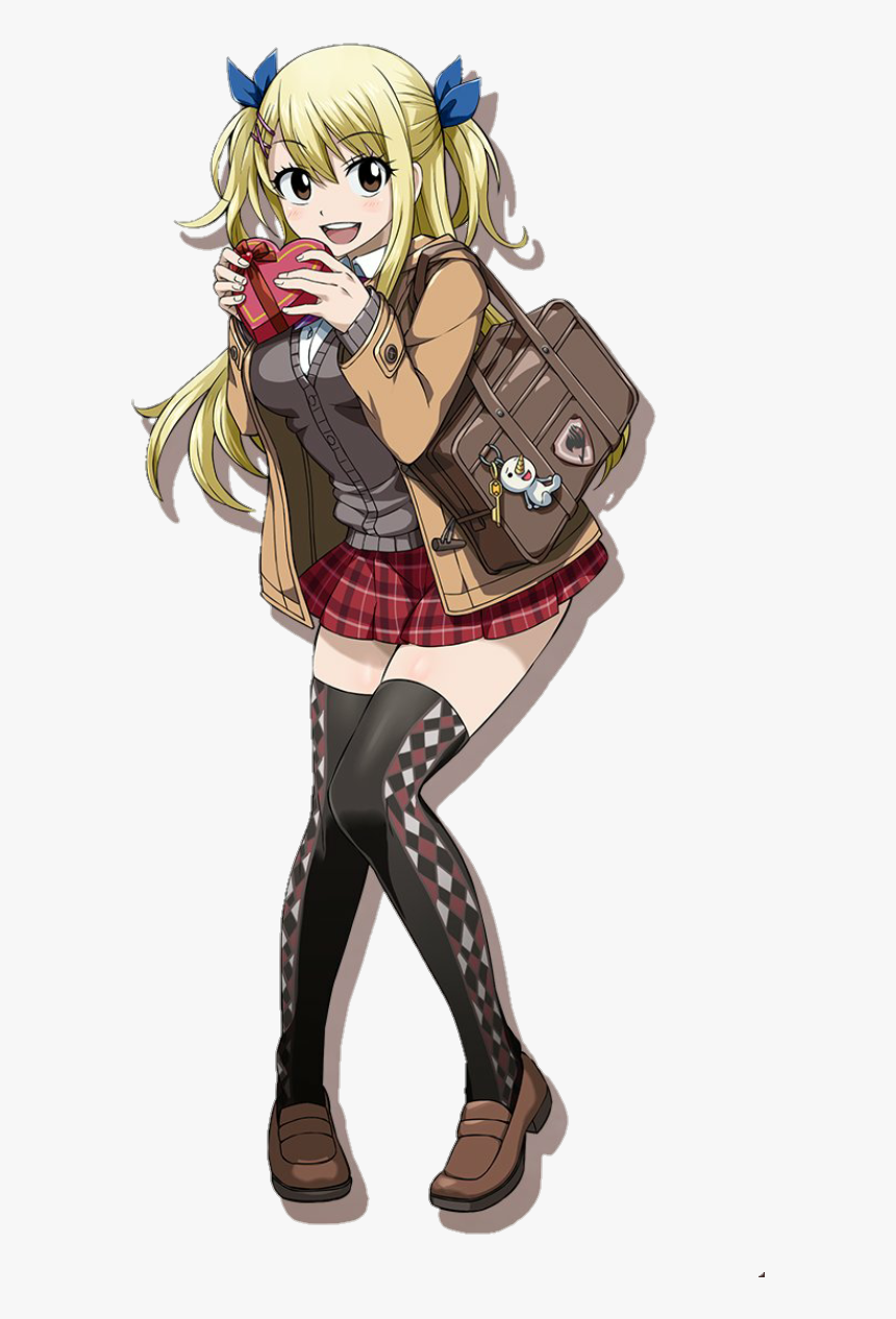Anime, Ft, And Game Image - Lucy Heartfilia Brave Guild Fairy Tail, HD Png Download
