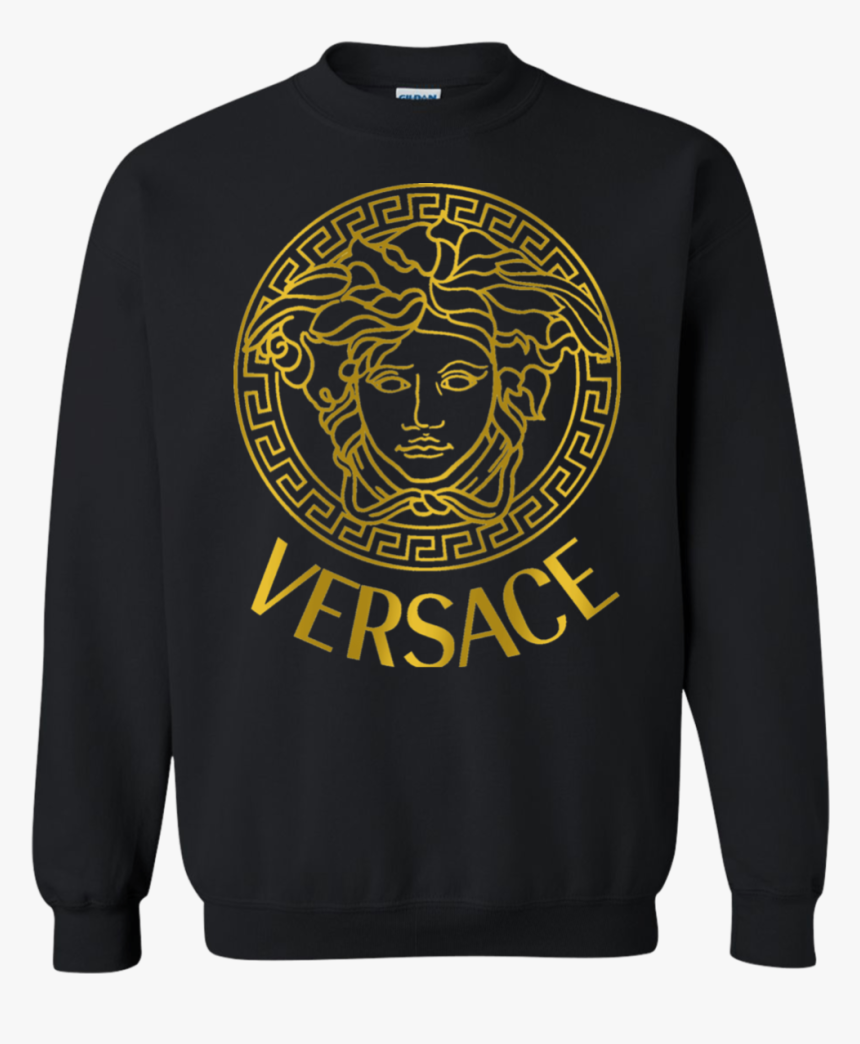 Versace Logo White Png, Transparent Png