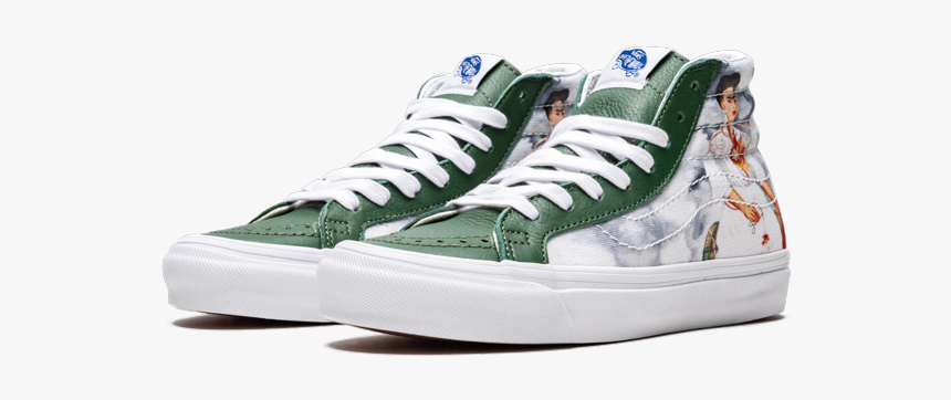 frida kahlo vans sk8 hi