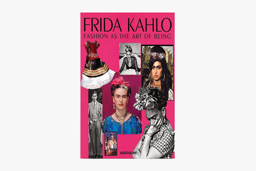 Frida Kahlo Hard Cover Book, HD Png Download