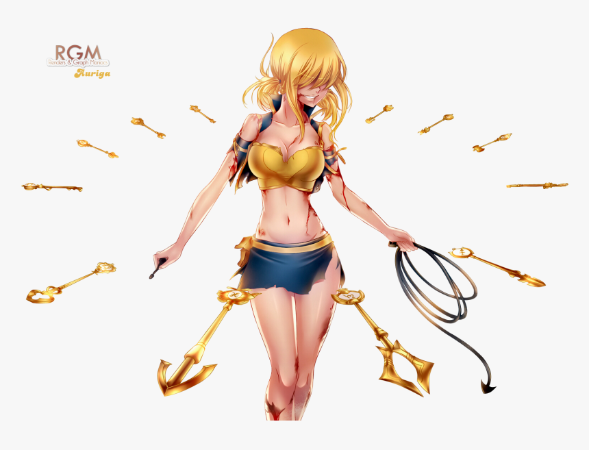 Lucy Heartfilia Deviantart Render, HD Png Download