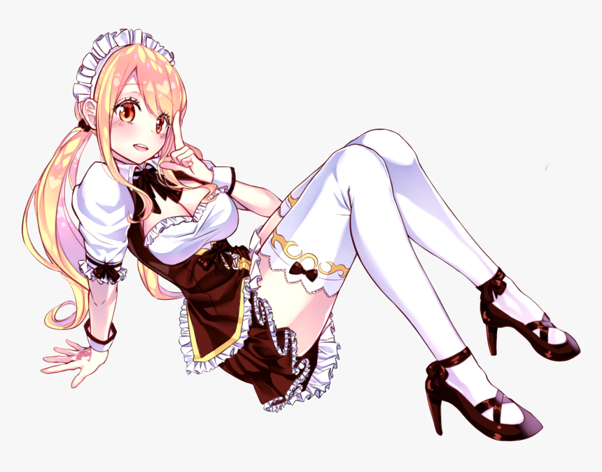 Fairy Tail Lucy Maid, HD Png Download