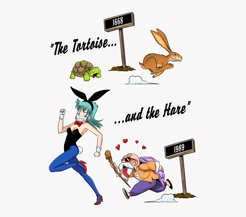 Kame Sennin And Bulma - Master Roshi, HD Png Download