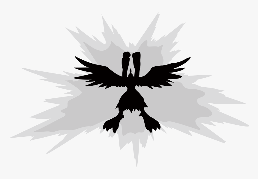 Logo Font Silhouette Desktop Wallpaper Character - Illustration, HD Png Download