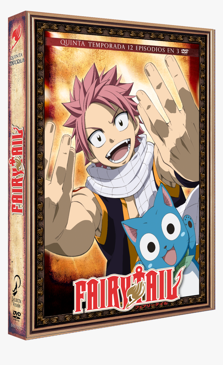 Fairy Tail Season 5 Dvd - Fairy Tail, HD Png Download