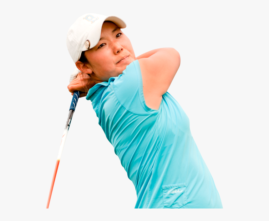 Female Golfer Png Hd - Tiffany Joh, Transparent Png