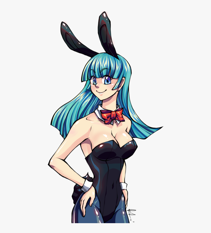 294kib, 600x875, Bulma Bunny By Shikami-d3fjufx - Bulma, HD Png Download