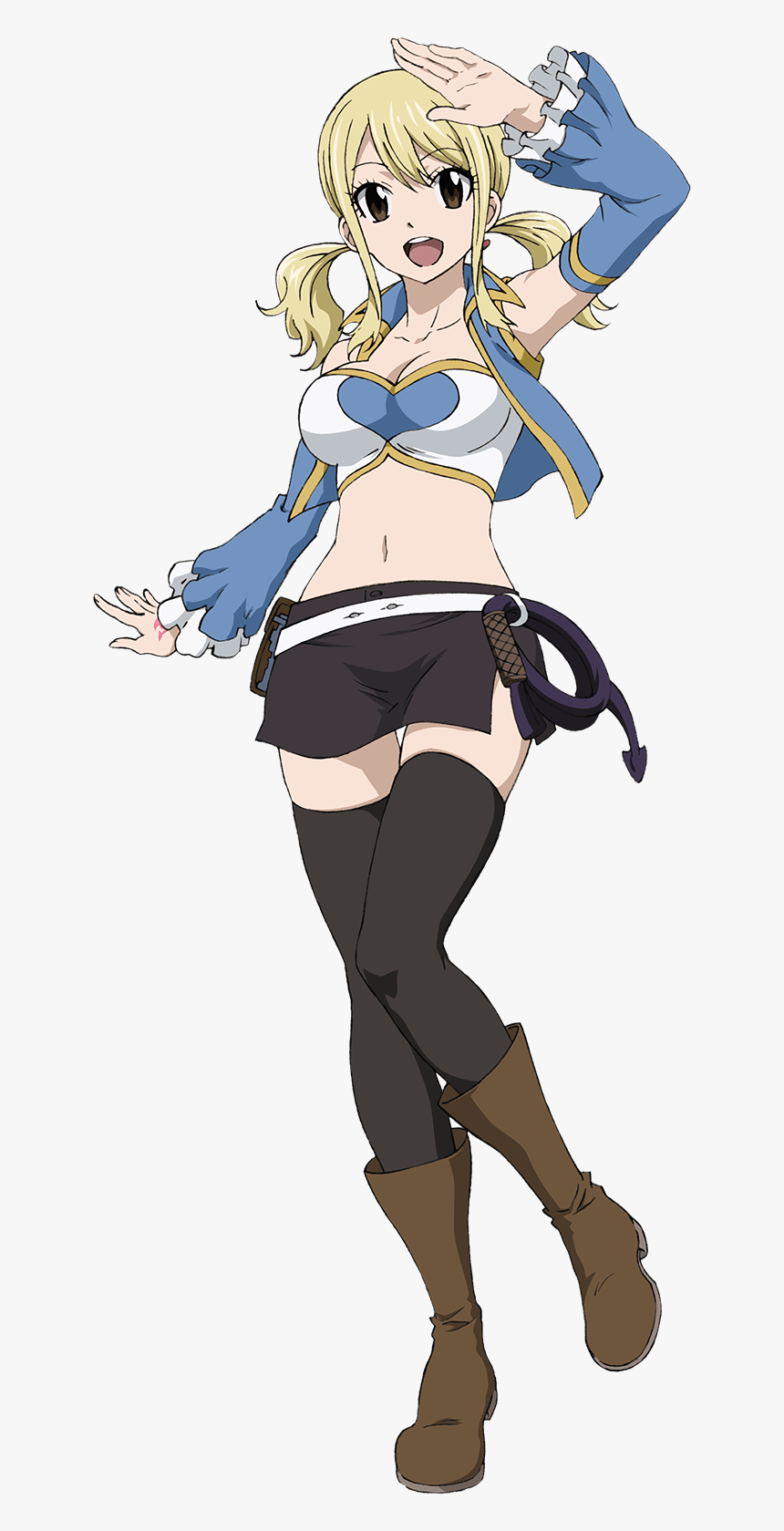 Lucy Heartfilia Outfits, HD Png Download