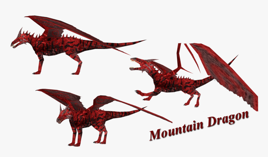 Transparent Skyrim Dragon Png - Illustration, Png Download
